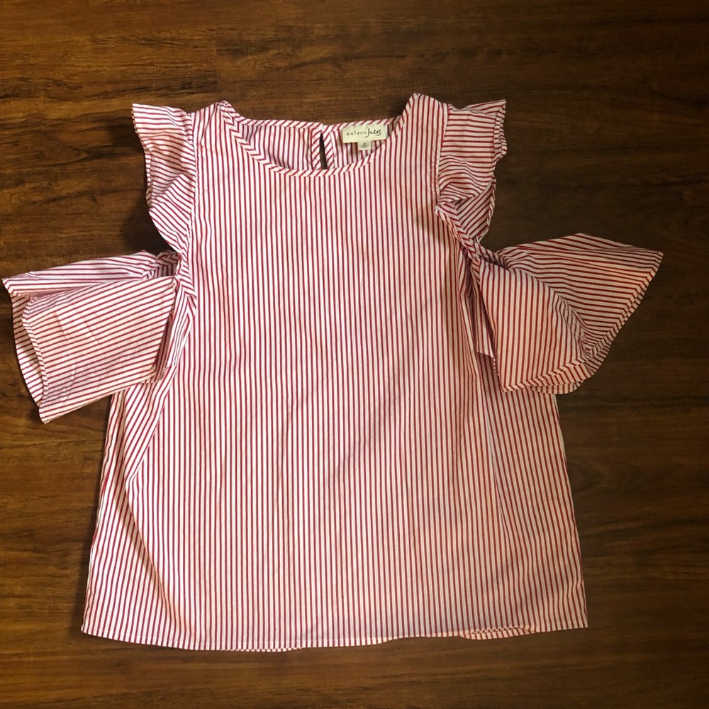 Maison Jules Striped Top